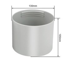 창틀환풍기 휴대용 에어컨 배기 호스 나사산 환기 파이프 인터페이스 어댑터, 1.13mm