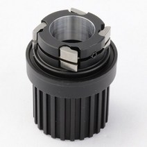 마이크로 스플라인 프리 허브 12S 속도 D042SB D792SB D612SB A2 B2 노바텍 자전거 허브용 카세트 바디 알루미늄 4 폴, B2 15MM