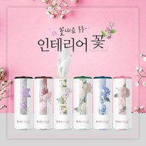 인테리어 꽃 티슈 세트/디자인티슈, 선택안함, 1개