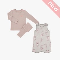 [릴헤븐] 유아 발열내의 & 수면조끼 2종 SET