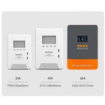 태양광 충전 컨트롤러 자동 범용 12V 24V 36V 48V, 60A-12 24 36 48V 3세대