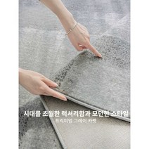 자유상점 러그주문제작 먼지없는 단모 워셔블