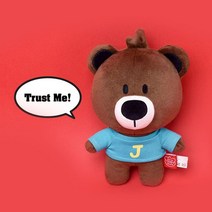 테디아일랜드 제이 18cm 애착 아기곰 인형 테디베어
