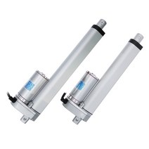 엑츄에이터 전동실린더 리니어 엑추에이터 모터 전기 스트로크 전기, 24v 1500n 4mm 초, 200mm