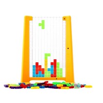 세로 테트리스 블럭 오목 2인용 두뇌게임 우뇌발달 성탄절선물 커플게임