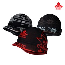 [하후캐나다] 겨울맞이 방한모 1+1 특가전, 고급형 체크 캡모자