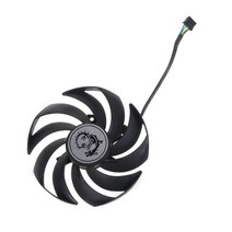 6800XT MSI Radeon RX 6800 XT 그래픽 카드 용 90mm PLD09210S12HH DC12V 쿨러 팬 교체, 02 A