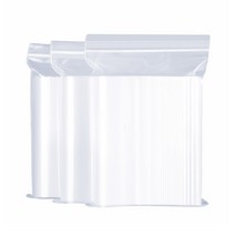 다빛 투명 지퍼백 8cm X 12cm (100장) 지퍼팩 비닐 소분 봉투, 지퍼백 50cmX60cm (25장)