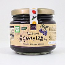 사그담 [산지직송]국내산 딸기로 만든 유기농 딸기잼 580g, 단일옵션