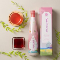 (경남관광기념품점 거제시) 청정 거제유자와 히비스커스꽃과의 향기로운 만남 선셋유자(600g 1병)