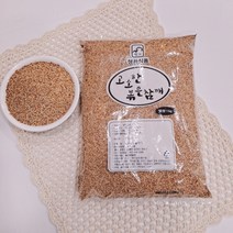고소한 볶음참깨 1kg / 청하식품
