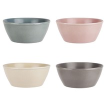 가재울산업 스페인 대접 4p 세트 유럽 풍 느낌 식기 밥그릇 밥공기 도자기 깔끔 킹성비 갓성비 북 5697-5609756ea, gajae6526 본상품선택, gajae6526 본상품선택