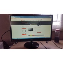 23인치 LED모니터 IPTV시청가능 HDMI단자 노트북/CCTV/풀스연결 내장스피커