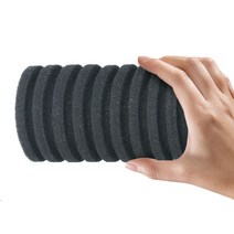 중국OEM 리필 듀얼 원통 스펀지 여과기 필터 테트라 쌍기 타입, 본상품선택, 1-스펀지필터리필-s