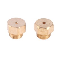 일반 M5 LPG/NG 가스 온수기 노즐 제트 10 개 0.7MM 1.0MM