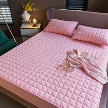 매트리스 딱딱한 메트리스 얇은 하드 접이식 허리안아픈 라텍스 퀸 단단한, leaf pink