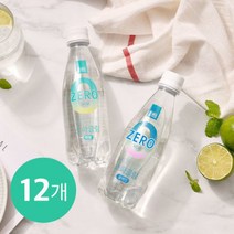 원에이엠 먹는샘물 스파클 Sparkle링라임6+플레인6 350ml x 12개, 원에이엠 스파클링(라임6+플레인