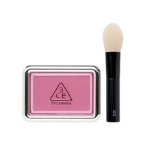 [오늘출발] 3CE 뉴 테이크 페이스 블러셔 (+멀티 유즈 브러쉬), HAZE BEIGE