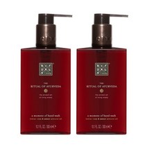 RITUALS 리츄얼스 더 리츄얼 오브 아유르베다 모먼트 오브 핸드워시 300ml x 2ea 인디언로즈 아몬드오일