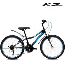 케이투바이크 K2BIKE 주니어 MTB자전거 메커드22GS 22인치 21단 조립별도, 메커드(덱스트2.1V) 22인치  매트블랙+레드