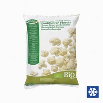 [아르도] ARDO 냉동 유기농 콜리플라워 2.5kg x 1팩, 상세 설명 참조