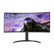LG전자 34WP65C 34인치 커브드 울트라와이드 모니터 21:9 VA 160Hz WQHD LED /M, 1. 34WP65C