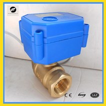 솔밸브 CWX-15Q/N 2 웨이 황동 전기 볼 밸브 DC3-6v DC5v DC12v DC24v 1/2 quot3/4quot 1 quotCR01 CR02 CR03 CR04 CR0, 02 DN20_01 12V_05 CR01