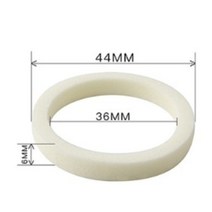 2pcs 자전거 앞 포크 스폰지 링 오일 폼 흡수 씰 폼 링 자전거 액세서리 흰색 1 쌍, 네이비 블루