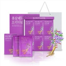배도라지즙 파우치 액기스 기관지차 목에좋은 음료 차 70ml 30포, 일화 홍삼 배도라지 프리미엄 세트 70ml 30포