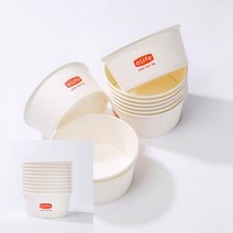 10P 분식용기 520CC 컵밥용기 일회용용기쇼핑몰 국용기 일회용밥용기 일회용종이접시 일회용공기 일회용국그릇 1회용용기 일회용식기