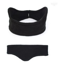 S/N_: 밴드형 귀마개 블랙 넥워머 겨울모자 방한모자 : 19A940_FBG