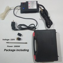 전기 해빙기 동파 스팀 기계 220V 2600W 모바일 청소 청소기 고압 주방 레인지 후드 에어컨 도구 각종 설비 증기, 01   2000
