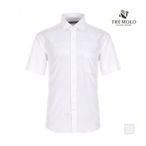 [TREMOLO] 논 아이론 체크 반팔 셔츠__TGBTSVM3411