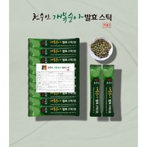 [실속형] 천수인 개복숭아 발효스틱 15g*50포 - 발효 효소 엑기스, 1개, 50포