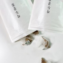 경주상회 목에좋은 국산 도두어린꼬투리 작두콩차 친환경 생분해 티백 -1봉, 30g, 2봉