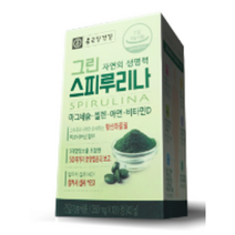 종근당건강 그린 스피루리나, 120정, 1개