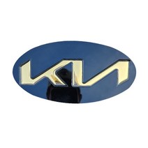 기아엠블럼 유광골드 3호, 더k9(2018-  ) 앞