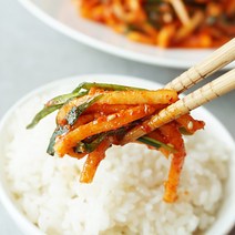 (HACCP인증)국내산 전라도식 무생채김치, 2kg, 1개