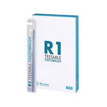 티스마일 최저가-티스마일 은나노 이중모 칫솔(10개입 5칼라), 1box, 10개