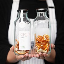 담향 제주 감귤주 담금주 키트(애정주) 1병 500ml 3병3병(500ml x 3 선물세트), 3병, 상세페이지 참조