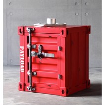 [ EVENT 1+1 한개사면 한개 더 ]철제 빈티지 협탁 레트로 협탁 컨테이너 빈티지가구 17가지 색상, BLUE