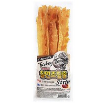 강아지 칠면조 힘줄 스트립 간식 70g, 1개