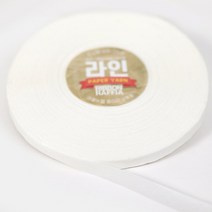 털실나라 라인 리본 라피아 100g 10+1 폭1cm 가성비 종이실 공예용, 02 화이트