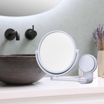 톰슨빌 욕실 화장대 면도 부착식 벽 부착 거울 면도경