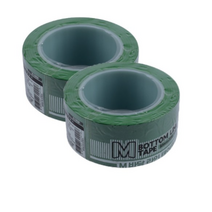 알파 M 바닥 라인 테이프 녹색 50mm, 2개