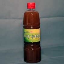 천연발효 초산균이 살아있는 청매실 생 식초, 1병, 900ml