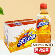 동방유통 중국 음료 와하하 빙홍차 500ml 1박스