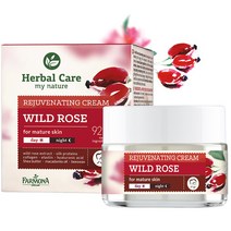 [공식수입] 파모나 허벌 케어 페이셜크림 3종 (와일드로즈 그린티 캐모마일), 03_Wild-Rose 안티_링클 크림 50ml, 1개, 50ml