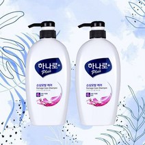 하나로 플러스 비듬케어샴푸 손상모발샴푸 680ml 샴푸린스겸용, [선택2]손상모발샴푸 2개