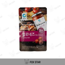 청정원 싱글파우치 볼로네즈 파스타소스 140g, 2개